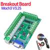 Driver Motion Card Controller 5 Axis CNC Board for Mach3 V3.25 Z Probe CNC USB Breakout Board for Engraver Machine Stepper Motor