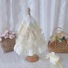 HAMRETHYPPZ 14 16 13 BJD Шарнирная кукла Платье Кукольный костюм Кукла Горничная Одежда Шарнирная кукла Одевалка Кукольное платье Платье принцессы, Цвет шампанского