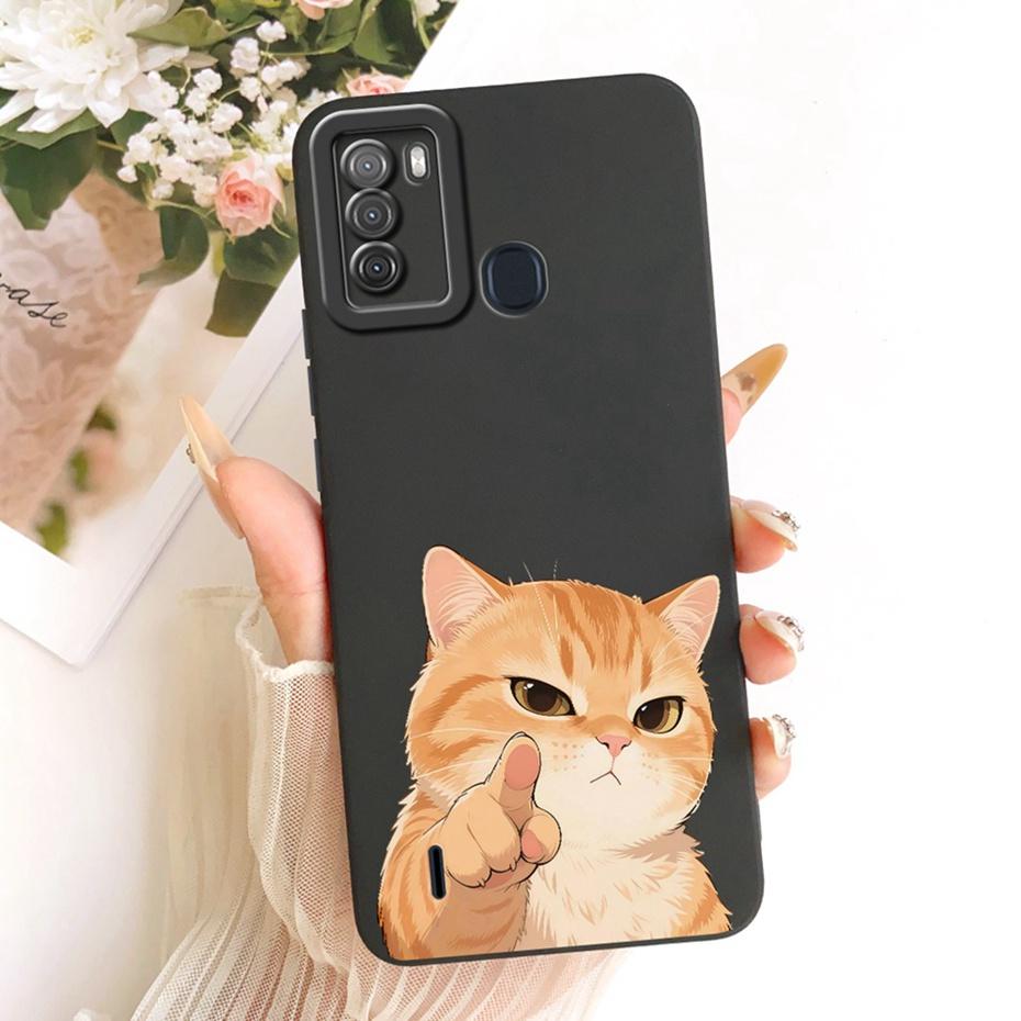 Cute Printed Phone Case For Itel S16 Vision 1 Pro Soft Silicone Shockproof Cases For Itel Vision1 Pro ItelS16 Covers Bumpers