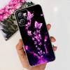 Чехол для Realme C35 RMX3511 Красивый Цветок Мягкий Силикон Fundas Маска для Телефона Для Realme Narzo 50a Prime Задняя Крышка Fundas