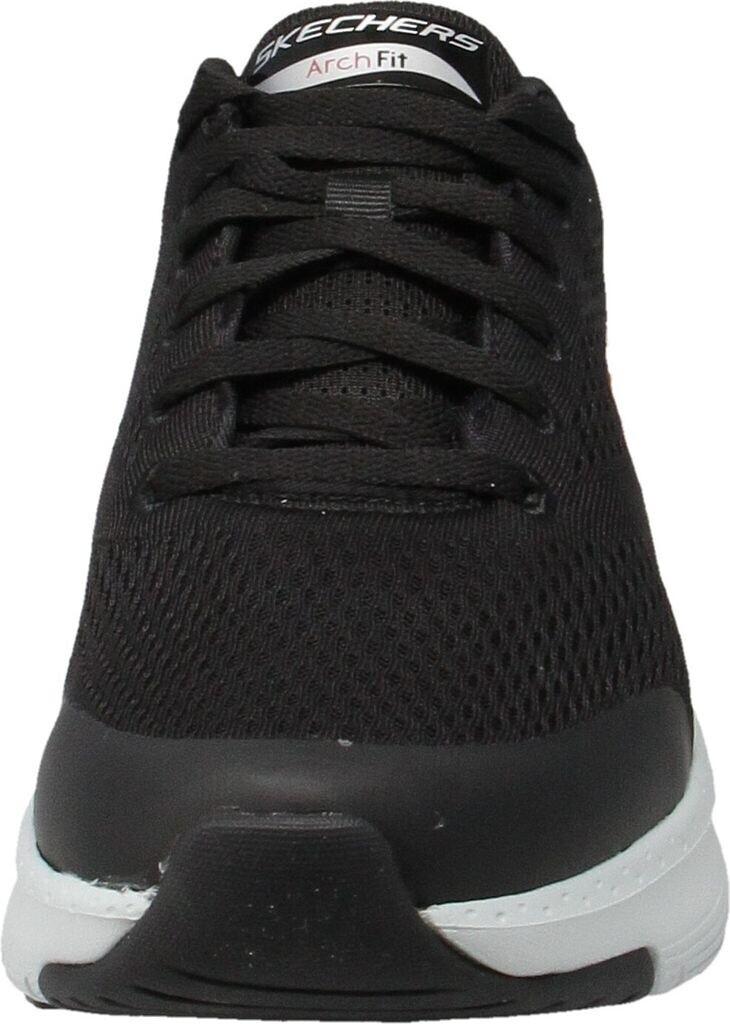 Кроссовки Skechers Arch Fit black/red