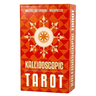 Карты Таро 78 карт Версия Уэйта Калейдоскоп Таро Гадание Японское руководство по эксплуатации в комплекте IIJ [Калейдоскопическое Таро] [Подлинный