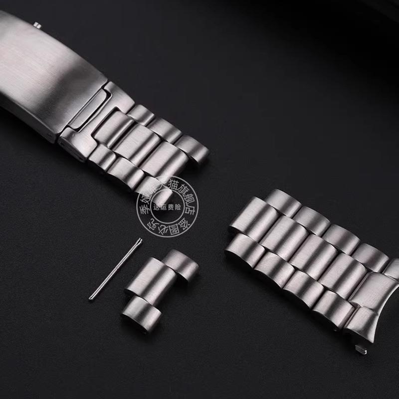 Для ремешка часов Omega Seamaster 600 Ocean Universe 300 Браслет из нержавеющей стали с solidным изогнутым концом 18мм 20мм 22мм