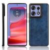 Чехол из кожи с прострочкой и текстурой для Motorola Edge 50 Pro Moto Edge 50 Fusion Ultra Cover, легкий, ультратонкий, ударопрочный защитный чехол