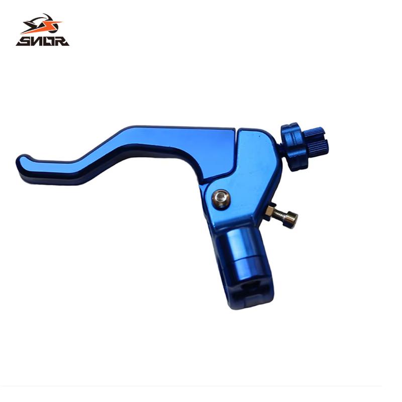 Short Stunt Clutch Lever Perch Assembly Motorcycle Dirt Pit Bike 22mm 7/8" Handlebar Universal For Yamaha Honda Kawasaki Suzuki