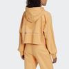 adidas Женский укороченный худи Stella McCartney Оранжевый IB5890