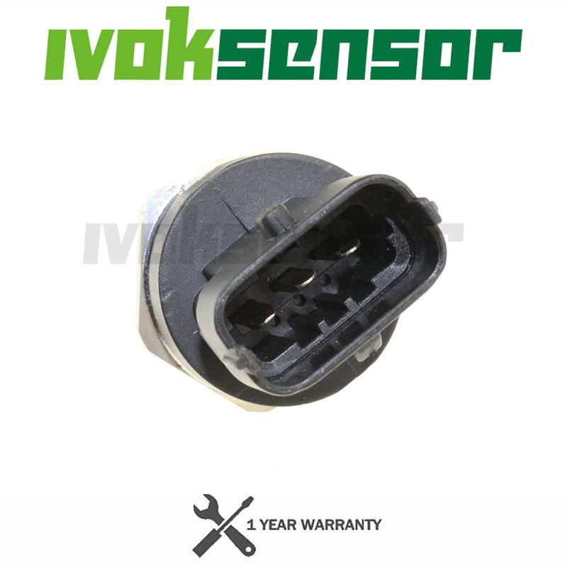 Replaceable CR Common Rail Fuel High Pressure Sensor For TOYOTA YARIS COROLLA LUNA 1.4 D4D Previa R3 2.0 89458-02010 0281002708