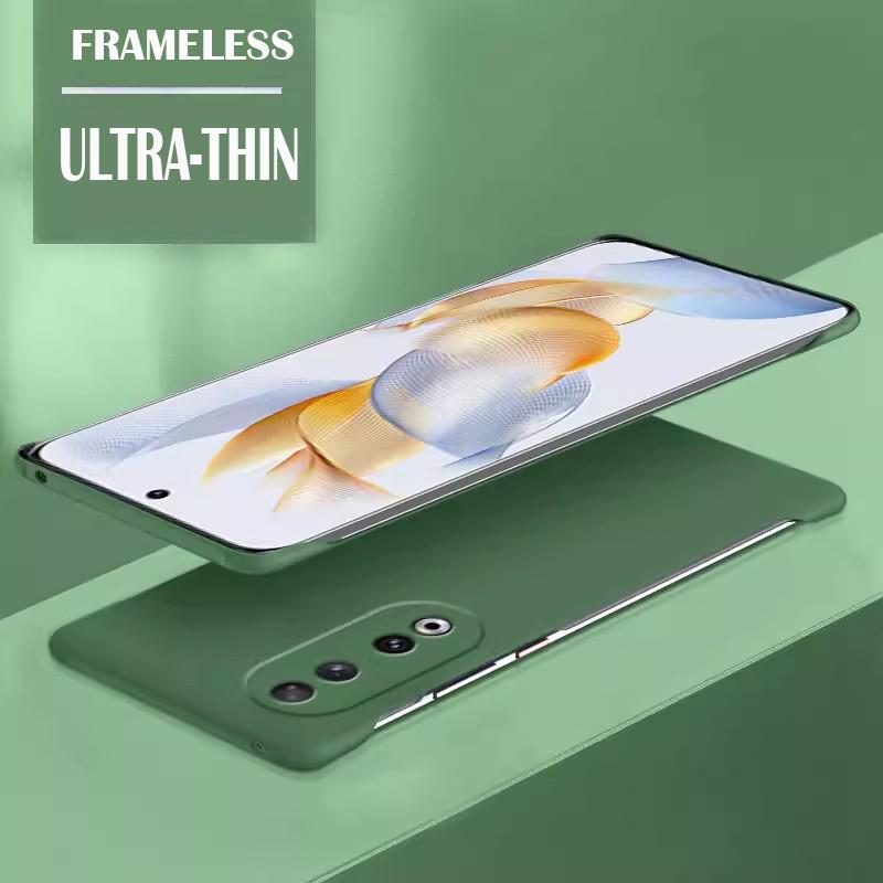 Твердый чехол-накладка из ПК цвета конфет без рамки для Huawei Honor 50 Pro, чехол Honor 50 SE, противоударный, ультратонкий чехол
