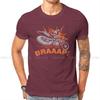 Braaap Dirt Bike Motocross  O Neck Tshirt Enduro Cross Motorcycle Racing Fabric Classic T Shirt Mans Tops Fashion Oversized