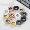 Tub Drain Stopper Round Ring Overflow Covers Trim Ring Cap Sink Hole Cover Basin Insert Replacement