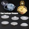 1/5Pcs Coffee Cup/Travel Tumbler/Mug/Vacuum Bottles Seal Plug Silicone Straw Hole Grommets