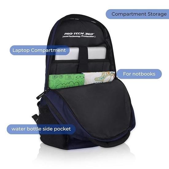 Рюкзак для ноутбука WildHorn для мужчин/женщин, водонепроницаемый, для путешествий/бизнеса/колледжа, подходит для ноутбука 15,6 дюйма