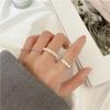 iF ME 4 шт./компл. корейские жемчужные кольца, модные золотые кольца, ювелирные аксессуары