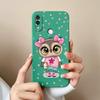 For Redmi Note 7 Pro 7S Case Butterfly Soft Liquid Silicone Camera Protection Back Cover For Xiaomi Redmi Note 7 S 7Pro Funda