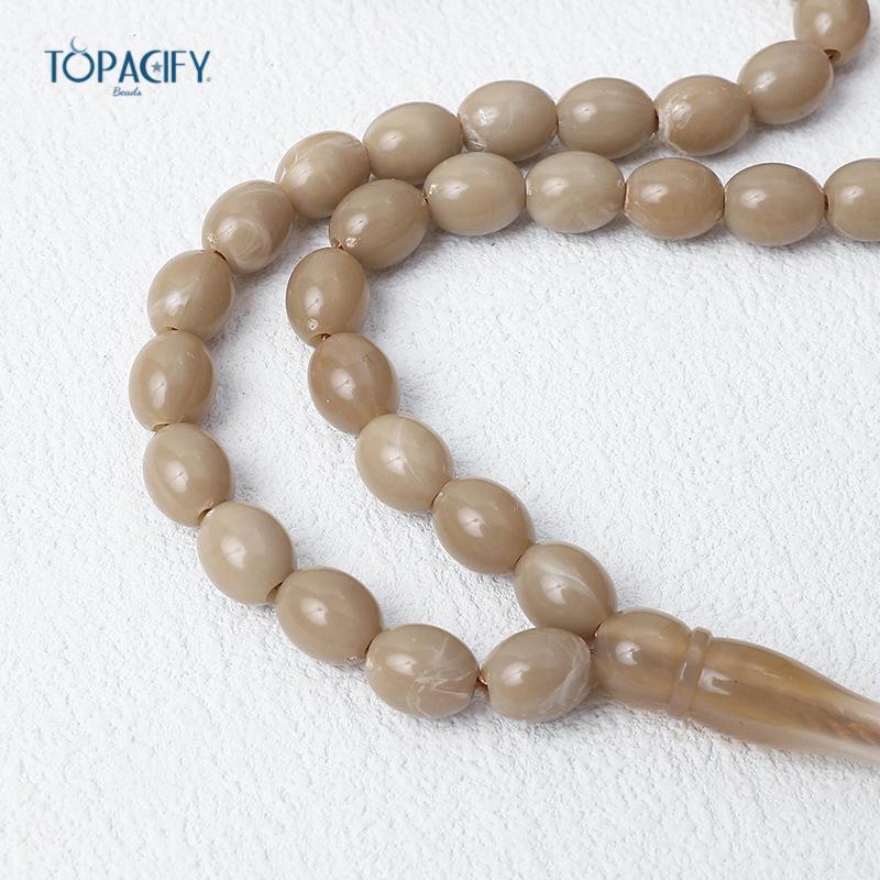 Палестина 45-бусинная ручная молитвенная розария - Исламские молитвенные бусины