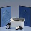Noise Reduction Silicone Earplugs Anti-noise Hear Protect Ear Plugs Isolate the Noise for Sleep at Ease Working Ear Plug