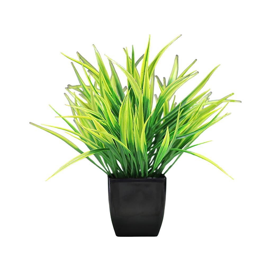 Имитация зеленого растения, украшения в горшках, комбинированные растения, украшения для рабочего стола в помещении, имитация искусственного цветка, растения бонсай