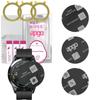 3x Apgo MATTE Hybrid Glass Screen Protector for Huawei Watch GT, Tempered Glass Substitute, Non-cracking