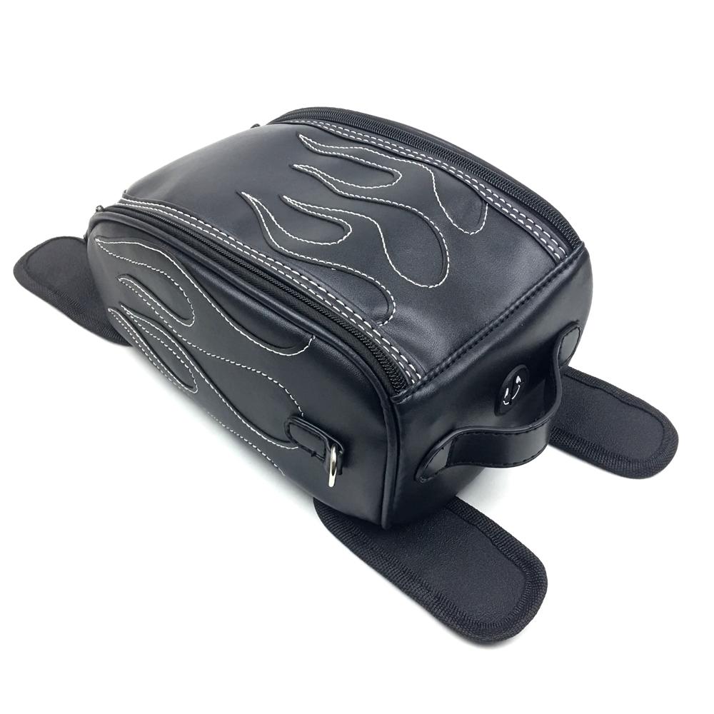 Motorcycle Tank Bag Oil Fuel Tank Bag Motorbike Saddle Bag For Honda Yamaha Suzuki Kawasaki Harley Sportster XL 883 XL1200