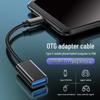 OTG-адаптер-кабель Type-C на USB 2.0 для клавиатуры, мыши, USB-накопителя, кардридера - Совместим с несколькими устройствами