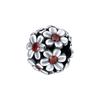 100% S925 Sterling Silver Pendant Sparkling Snowflake Rose Daisy Flower Bee Clip Charm Bead Fit Original  Bracelet Jewelry