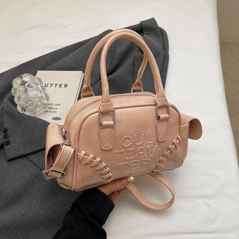 Popular Bags Women's New Casual Versatile Shoulder Messenger Bag Portable Pillow Bag