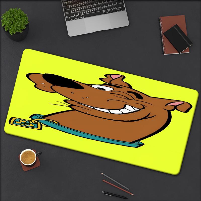 Scooby-Doo Theme Mouse Pad, Non Slip Rubber Base, Multifunctional Office & Home Decor, Perfect for Workspace Personalization.