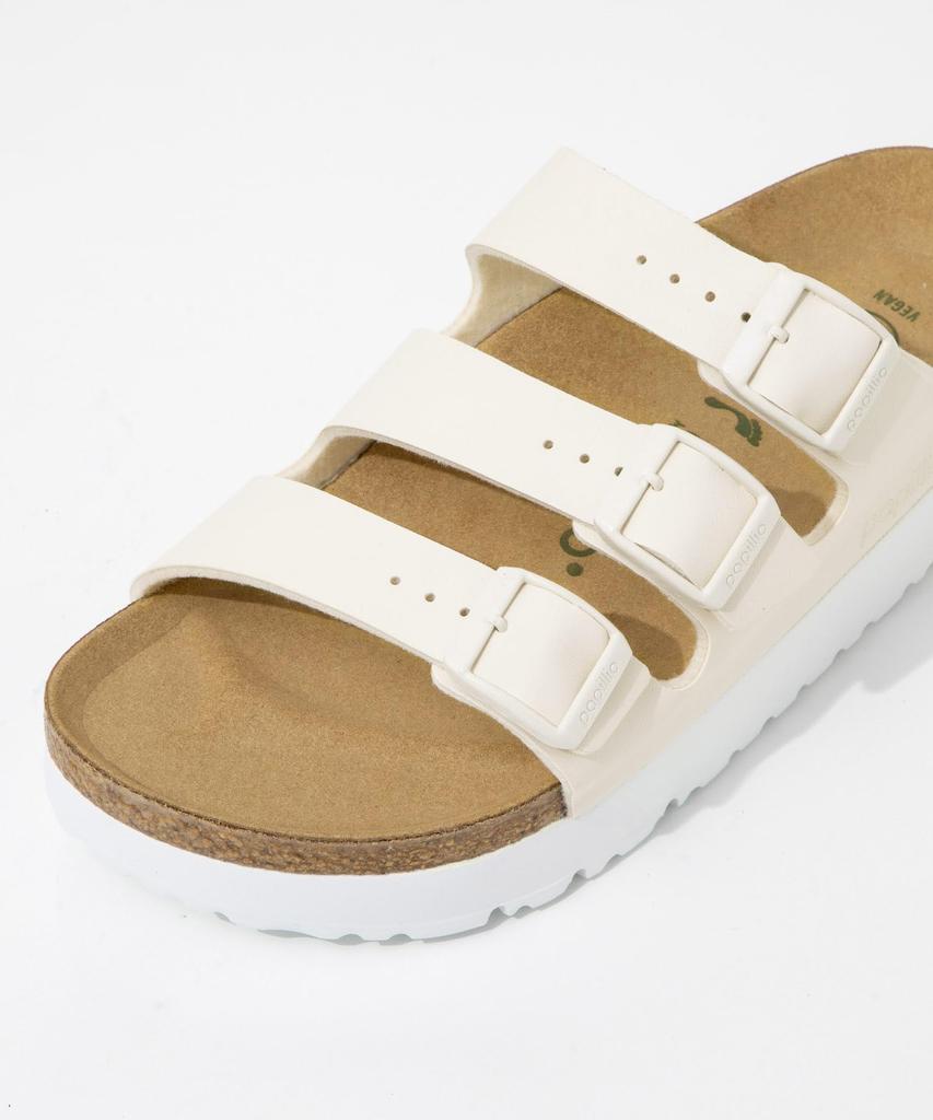 Сандалии на платформе Birkenstock Florida III Flex Birko-Flor EGGSHEL 1029751