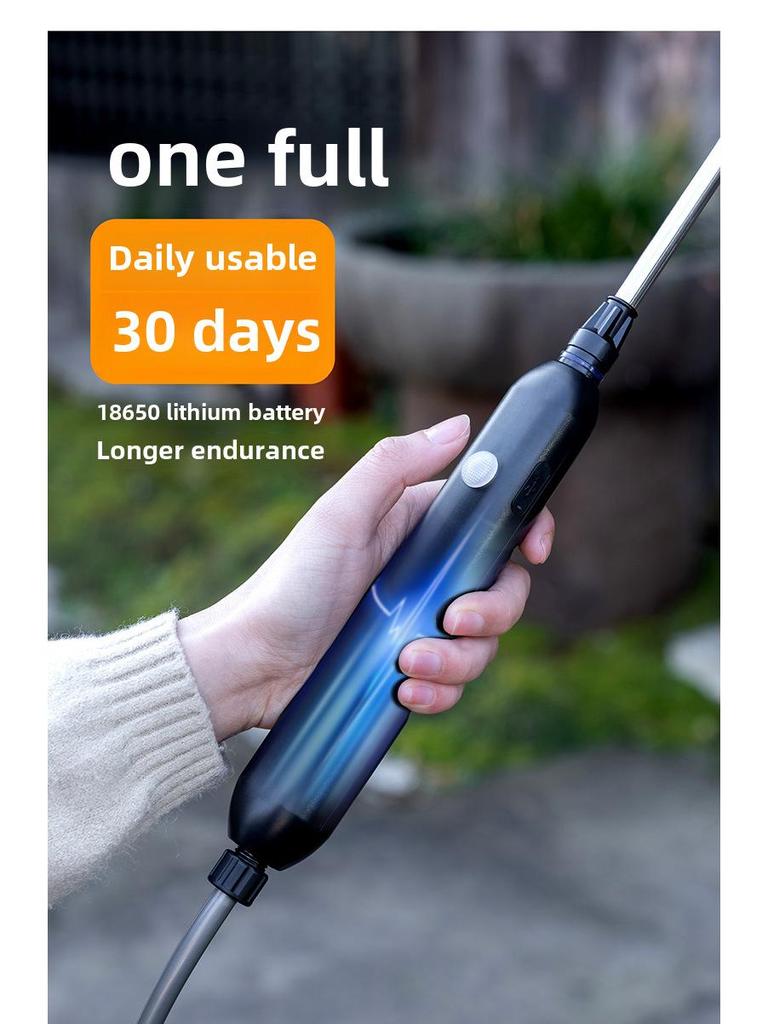 Электрический распылитель воды высокого давления для садоводства и дезинфекции