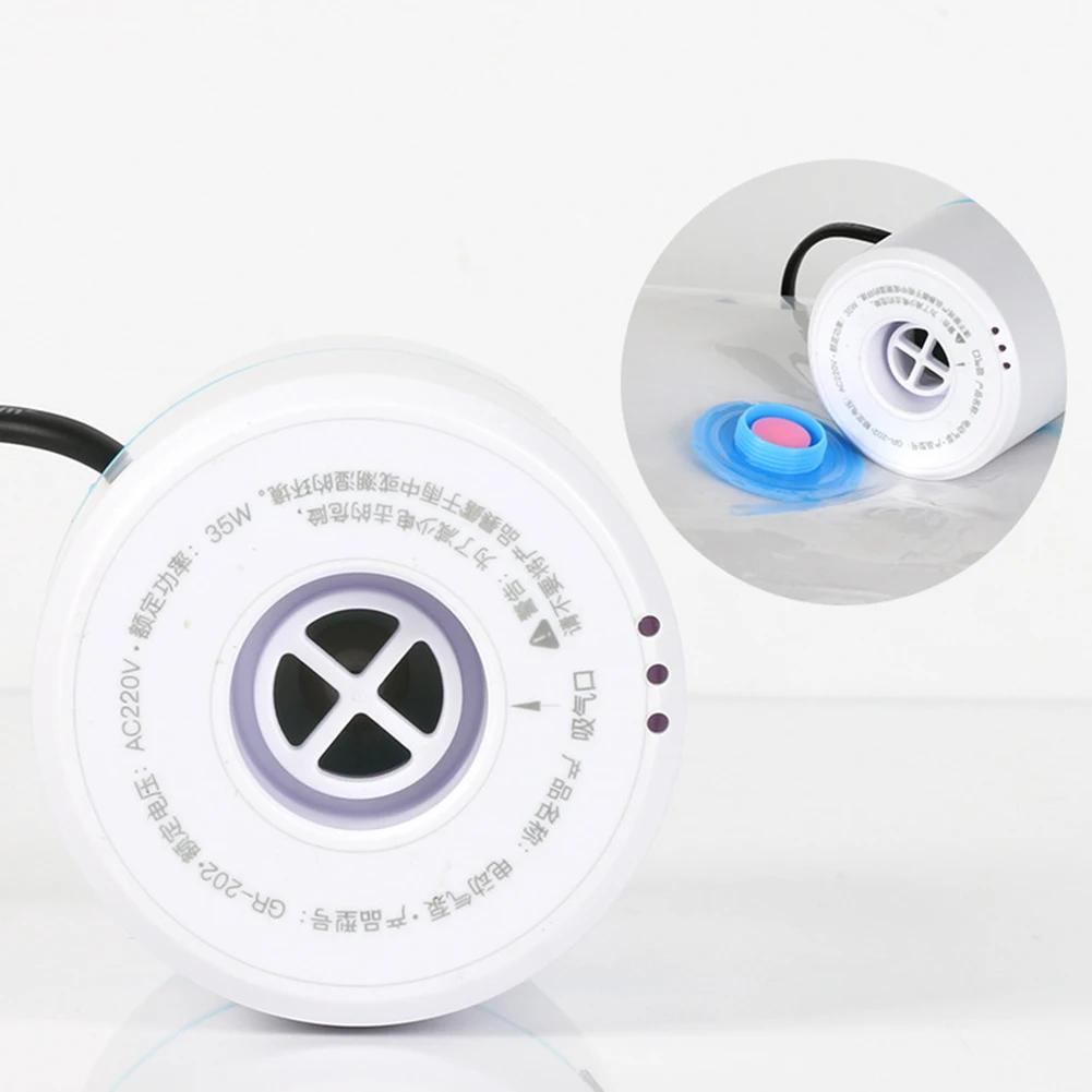 Электрический насос для сжатых пакетов, дорожный вакуумный насос, мощный мини-вакуумный упаковщик, экономит место для одежды, органайзер для еды