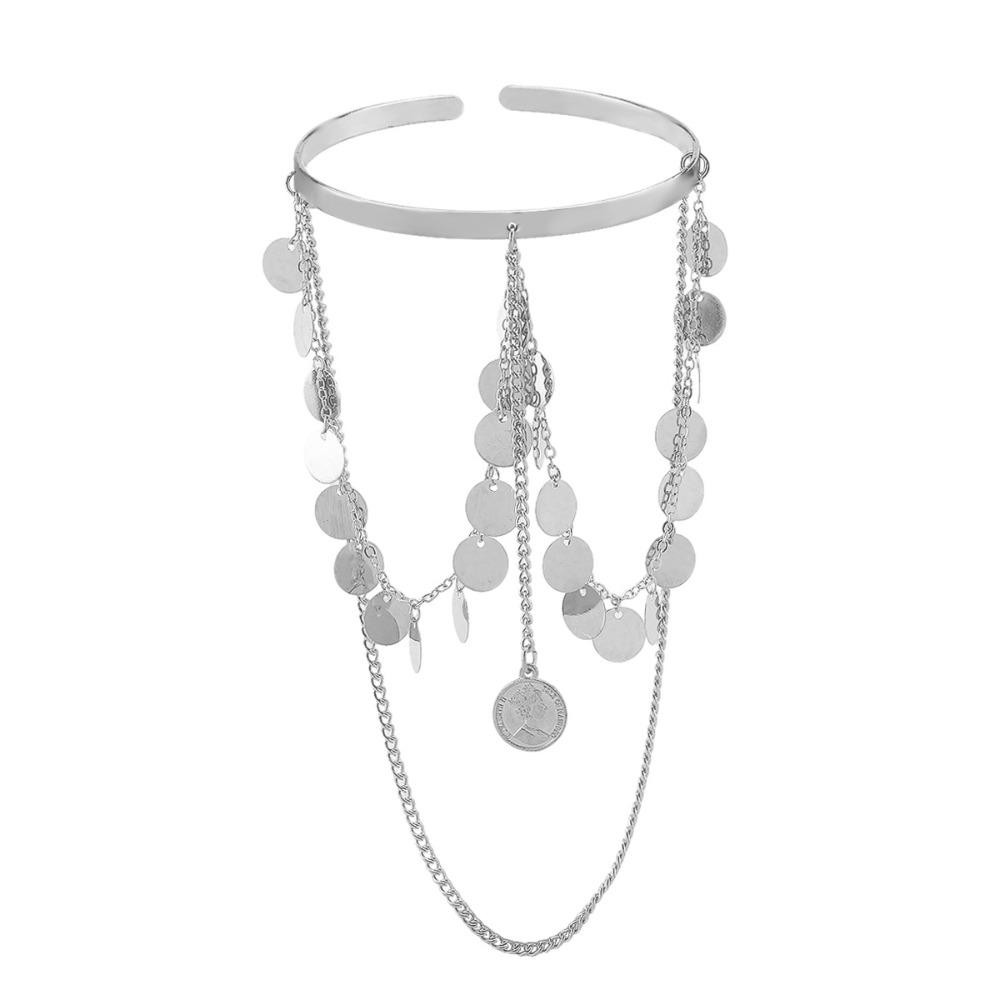 Жемчужные браслеты на предплечье Изысканный открытый браслет-манжета Нарукавник Нарукавная повязка Кисточка Цепочка на руку Вечеринка