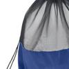 Сетчатый мешок для баскетбола Рюкзак на шнурке Ткань Оксфорд для футбола