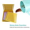 Органайзер для липких блокнотов Держатель для блокнота Органайзер для липких заметок с трафаретом Ежедневник Держатель для списка дел Для студентов Учителей Для