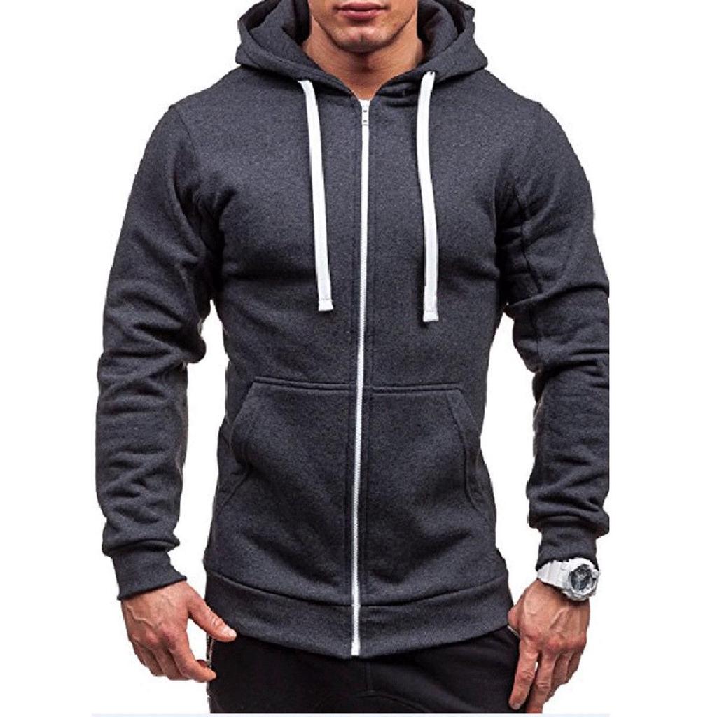 Мужская верхняя одежда Зимние худи Удобный теплый джемпер-пальто из мягкого материала