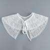 Women's Shirt Fake Collar Small Scarf Female Korean Shirt Detachable Collar for Women Shoulder Wraps Shawl Small Cape