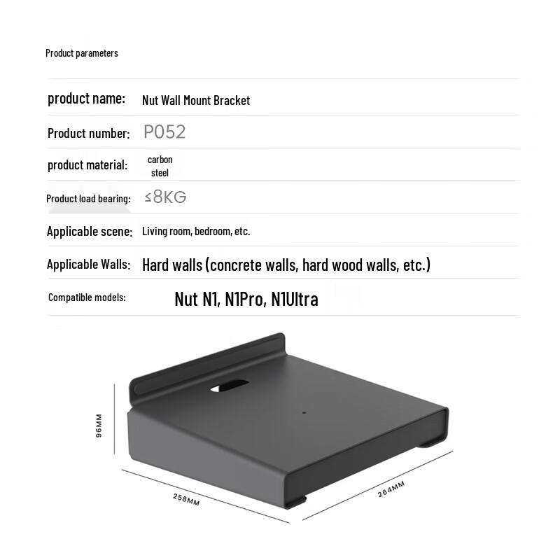 JMGO Projector Wall Mount Bracket
