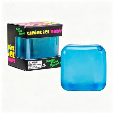 Sensory Stress-Relief Ice Cube Squeeze Toy – Stress-relief toy suitable for children and adults to alleviate anxiety