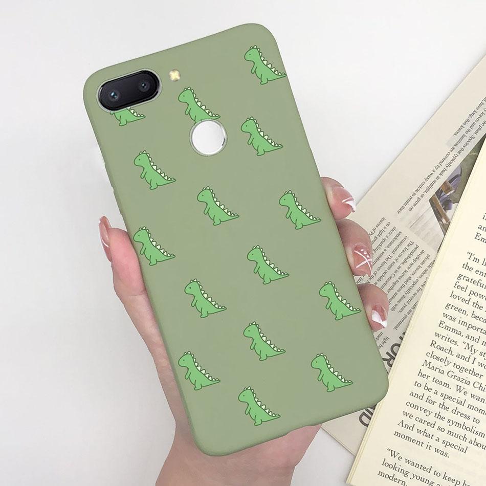 Case For Xiaomi Redmi 6 Pro 6A silicone Soft tpu Back Cover Phone Case For Funda Xiaomi redmi 6 A Pro Redmi6 Bumper Coque Shell