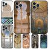 Ислам Мусульманская Мечеть Чехол Для Samsung Galaxy A54 A34 A14 A56 A36 A16 A06 A13 A53 A12 A22 A32 A52 A35 A17 A15 A55
