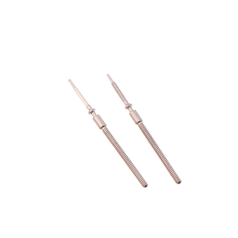 2 шт. 3135 Заводной вал Инструмент для ремонта механизма 3135 Механизм Заводной вал Стальная ручка Стержень Стальной вал Заводная головка Металлические заводные валы для часов