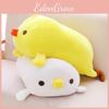 Japanese 40cm Chicken Pillow Doll Soft Plush Kids Stuffed Toy Cute Gift Toys