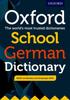 Книга Oxford School German Dictionary