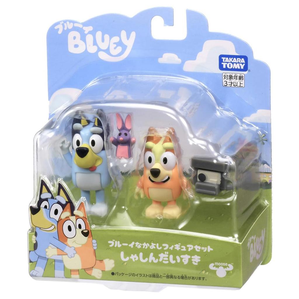 TAKARA TOMY Блуи Блуи Друзья Фигурка Я Люблю Картинки Набор,