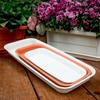 1Pcs Heavy Duty Rectangle Flower Pot Plastic Tray Saucers Drip Trays Plant Saucer Indoor Outdoor