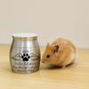 Waterproof Mini Pet Ashes Box Dustproof Pet Cremation Urn  for Cats Birds Hamster Dogs
