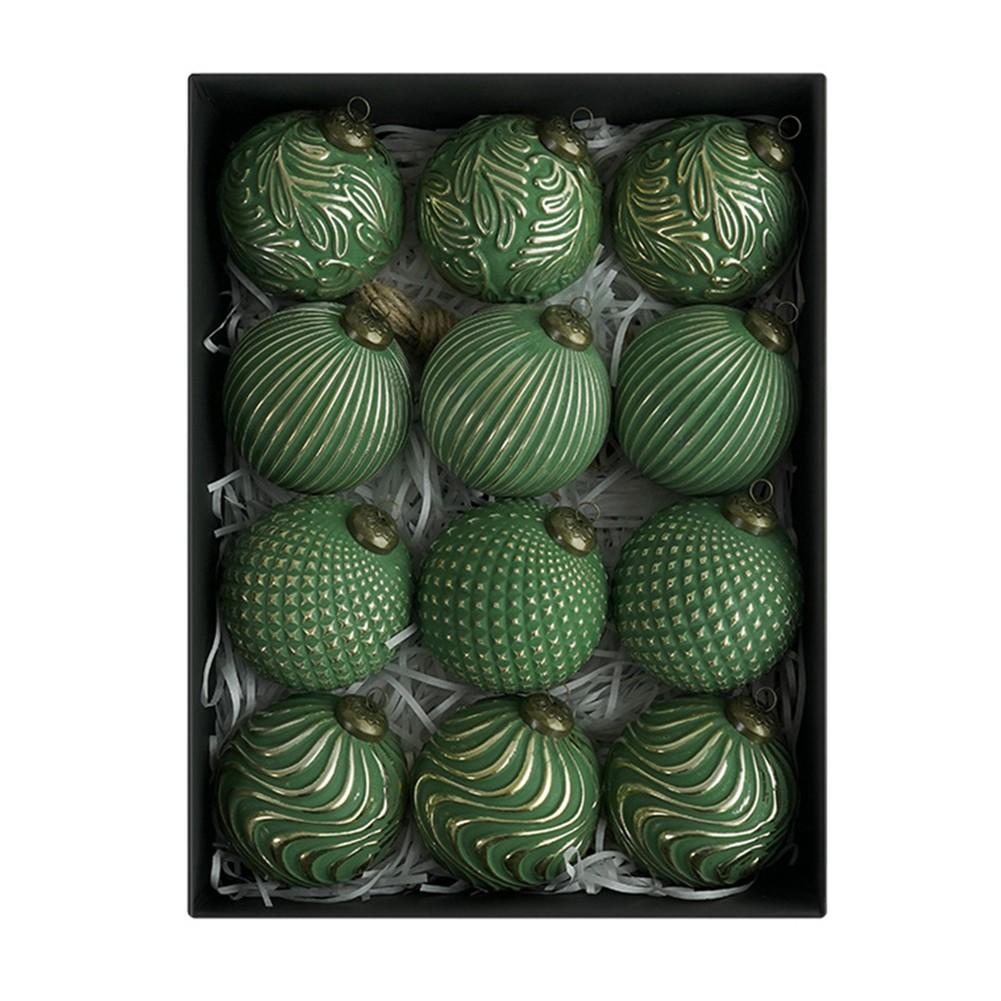 Деревенские рождественские украшения Винтажные рождественские украшения