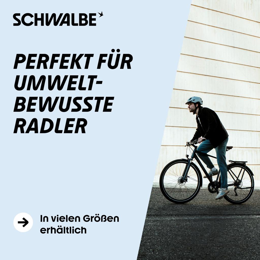 SCHWALBE Marathon 20x1.75 Clincher Tire (Genuine) for Small-Diameter Bikes and City Riding