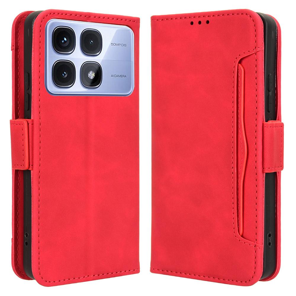 For Xiaomi Redmi K70 Ultra Wholesale Phone Stand Case PU Leather Cover Wallet