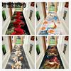 European Style Long Corridor Carpet Runner for Hotel Aisle Stairway Area Rug Lobby Entryway Floor Mats Wedding