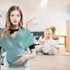 Ergonomic Infant Swaddle Strap Breathable Infant Carrier Backpack Newborn Baby Sling Wrap  Mommy